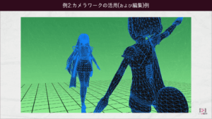 カメラワークの一例