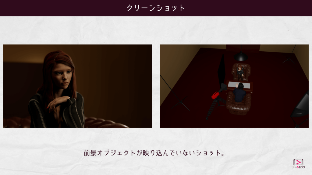 クリーンショット