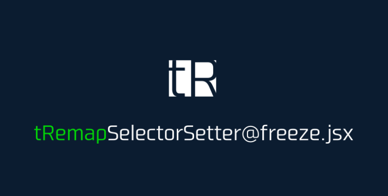 tRemapSelectorSetter@freeze